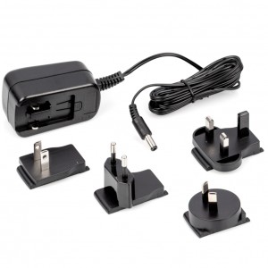 YKA-11, Adattatore di rete 100 - 240 V~ 50/60 Hz 190 mA, standard EURO/US/AUS/UK/CH